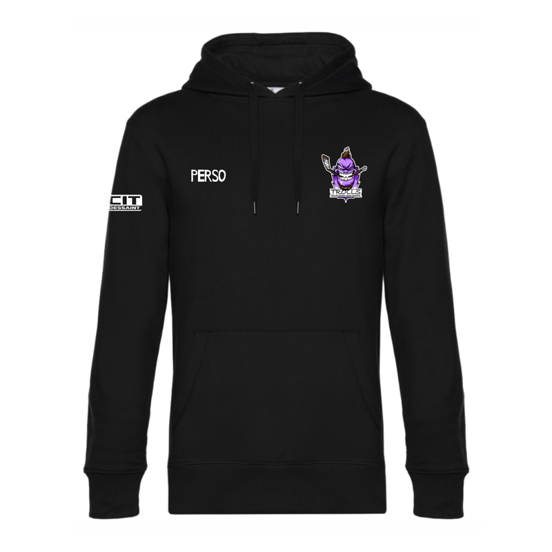 Sweat avec capuche - Trolls de Saint Quentin