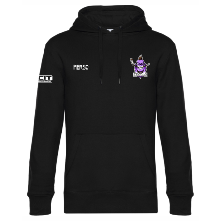 Sweat avec capuche - Trolls de Saint Quentin