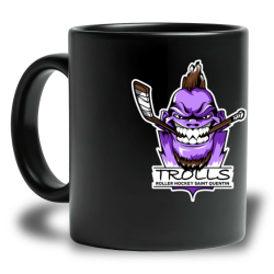 Mug noir - Trolls de Saint Quentin