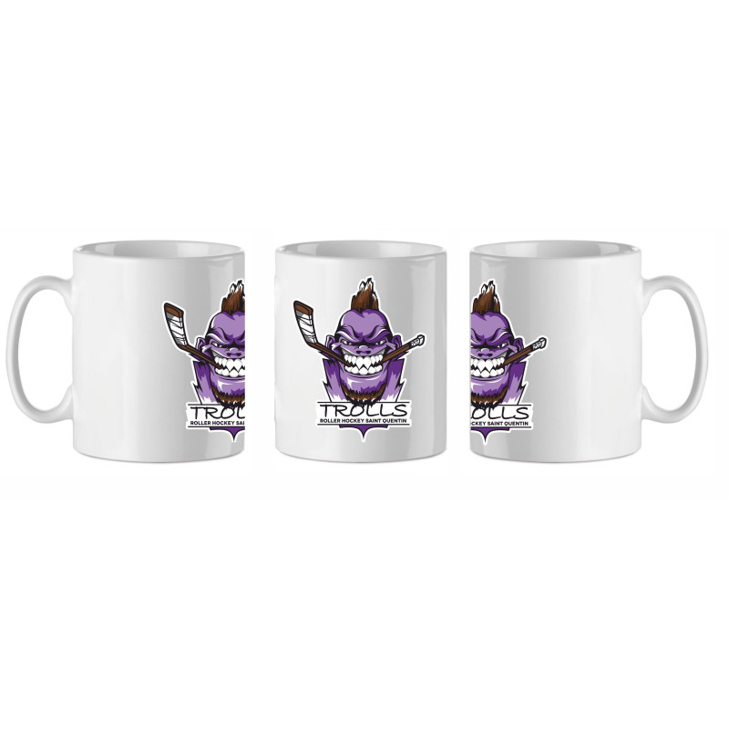 Mug Blanc - Trolls de Saint Quentin