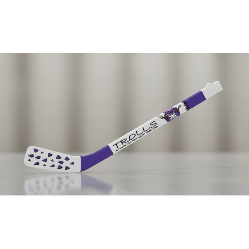 Mini crosse joueur - Trolls de Saint Quentin