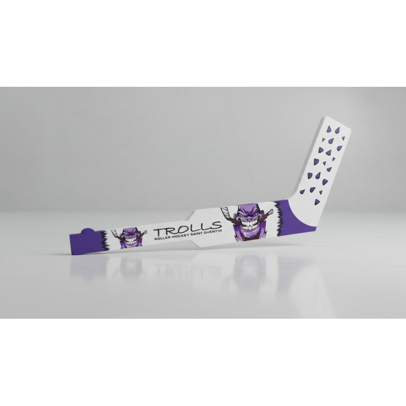 Mini crosse gardien - Trolls de Saint Quentin