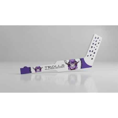 Mini crosse gardien - Trolls de Saint Quentin