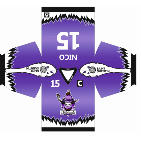 Maillot de match - Trolls de Saint Quentin