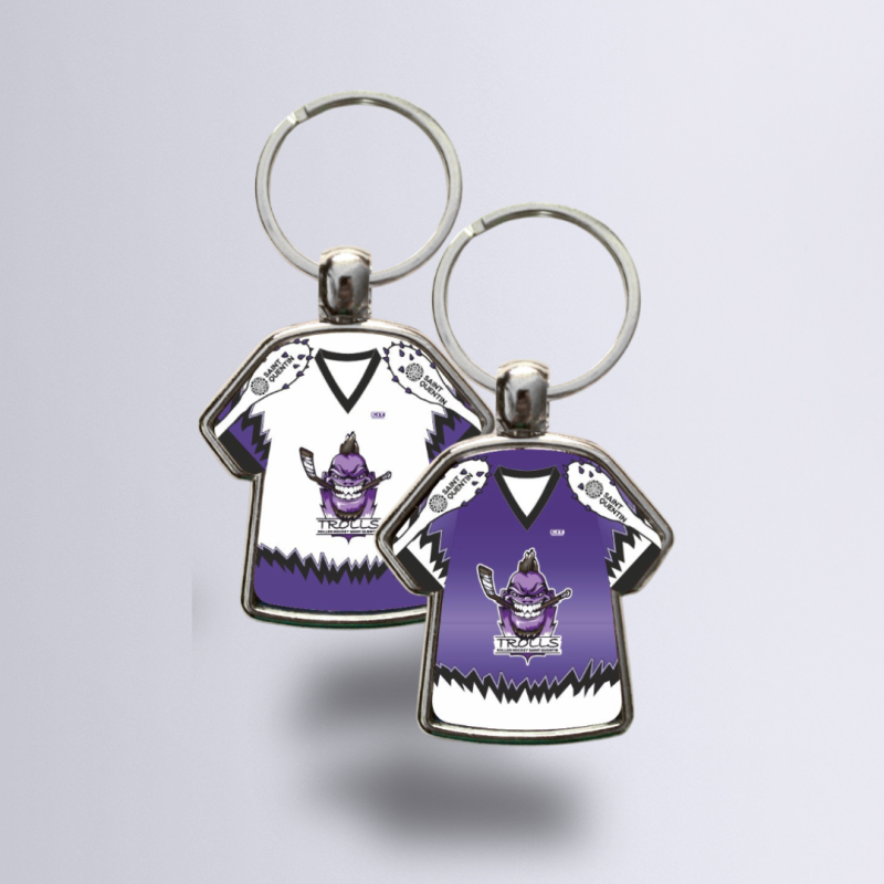 Porte clés Maillot - Trolls de Saint Quentin