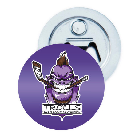 Décapsuleur St Quentin roller hockey
